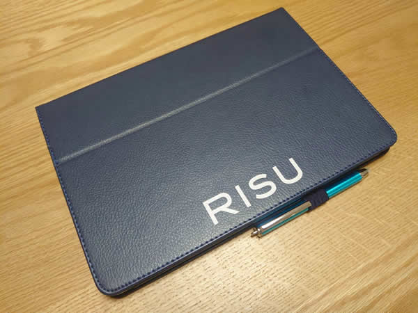 RISU算数タブレットのカバー